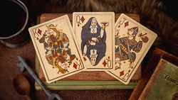 Robin Hood Playing Cards by Kings Wild (ONLINE ORDER ONLY)