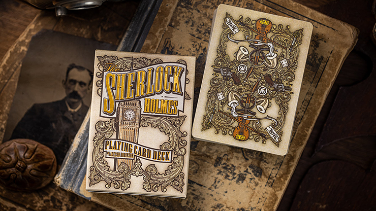 Sherlock Holmes Playing Cards (2nd Edition) by Kings Wild (ONLINE ORDER ONLY)