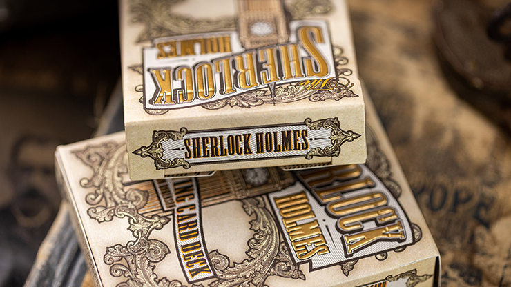 Sherlock Holmes Playing Cards (2nd Edition) by Kings Wild (ONLINE ORDER ONLY)