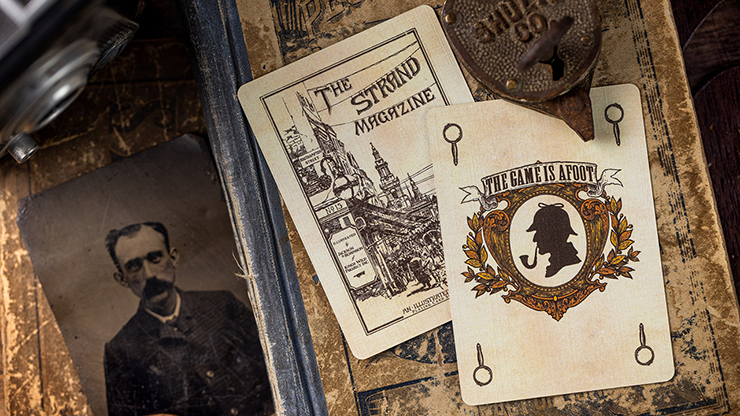 Sherlock Holmes Playing Cards (2nd Edition) by Kings Wild (ONLINE ORDER ONLY)
