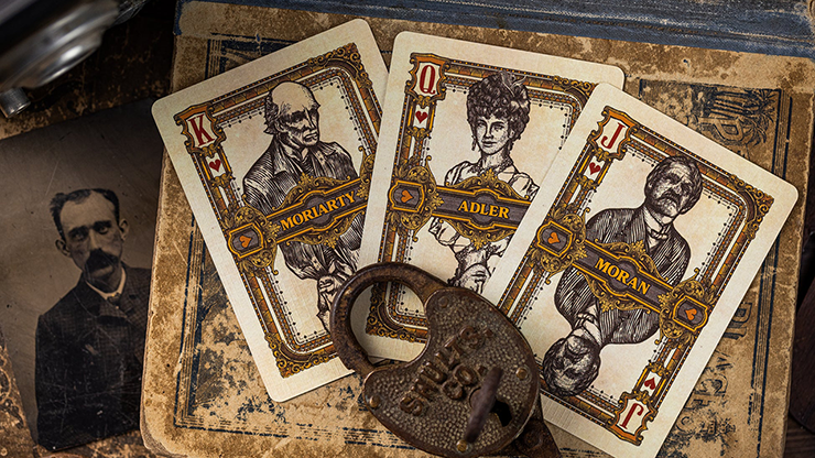 Sherlock Holmes Playing Cards (2nd Edition) by Kings Wild (ONLINE ORDER ONLY)