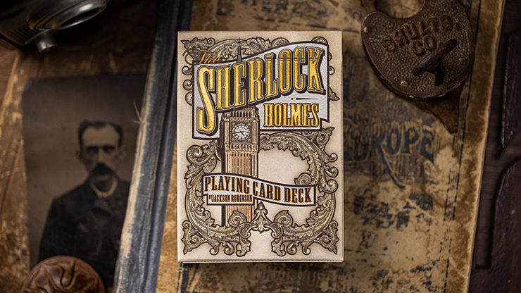 Sherlock Holmes Playing Cards (2nd Edition) by Kings Wild (ONLINE ORDER ONLY)