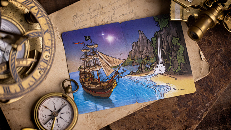 Peter Pan Playing Cards by Kings Wild (ONLINE ORDER ONLY)