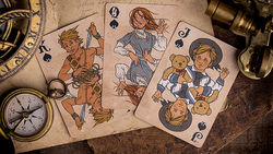 Peter Pan Playing Cards by Kings Wild (ONLINE ORDER ONLY)