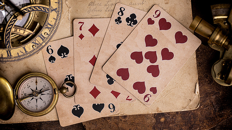 Peter Pan Playing Cards by Kings Wild (ONLINE ORDER ONLY)