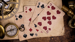 Peter Pan Playing Cards by Kings Wild (ONLINE ORDER ONLY)
