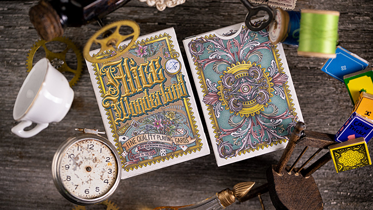 Alice in Wonderland Playing Cards by Kings Wild (ONLINE ORDER ONLY)