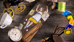 Alice in Wonderland Playing Cards by Kings Wild (ONLINE ORDER ONLY)