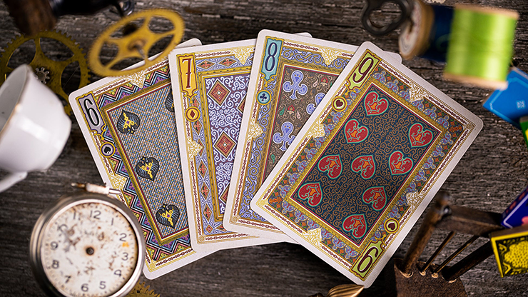 Alice in Wonderland Playing Cards by Kings Wild (ONLINE ORDER ONLY)