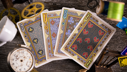 Alice in Wonderland Playing Cards by Kings Wild (ONLINE ORDER ONLY)