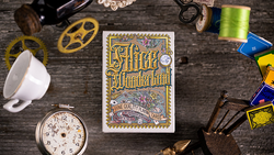 Alice in Wonderland Playing Cards by Kings Wild (ONLINE ORDER ONLY)