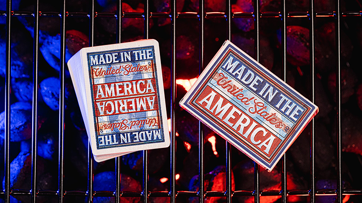 Made in the US Playing Cards by Kings Wild (ONLINE ORDER ONLY)