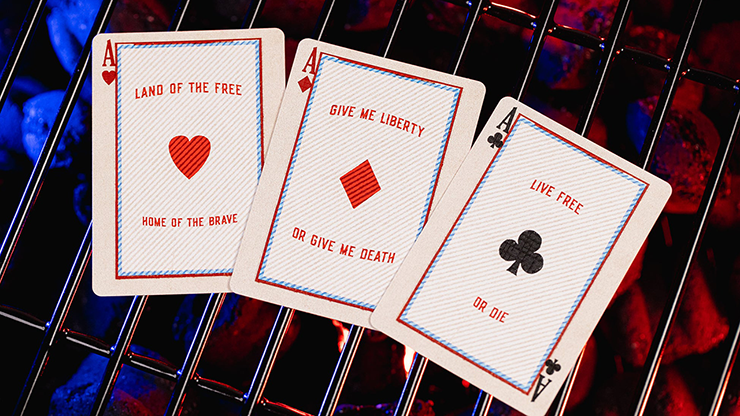 Made in the US Playing Cards by Kings Wild (ONLINE ORDER ONLY)