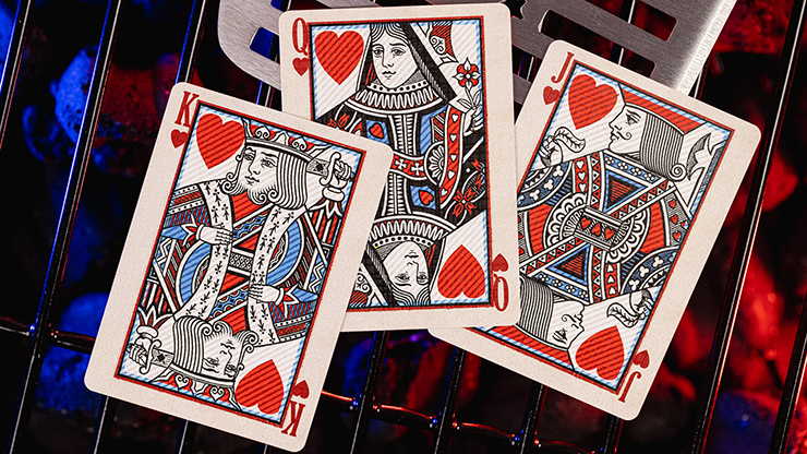 Made in the US Playing Cards by Kings Wild (ONLINE ORDER ONLY)