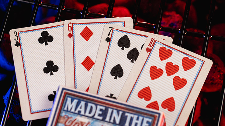 Made in the US Playing Cards by Kings Wild (ONLINE ORDER ONLY)