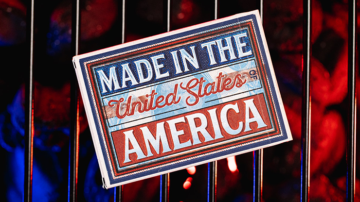 Made in the US Playing Cards by Kings Wild (ONLINE ORDER ONLY)