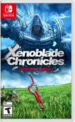 Xenoblade Chronicles: Definitive Edition - Nintendo Switch (ONLINE ORDER ONLY)