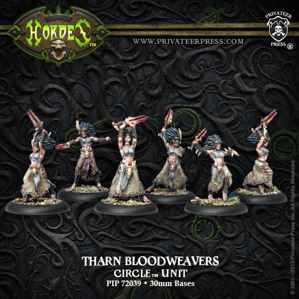 Hordes: Circle Orboros Tharn Bloodweavers (ONLINE ORDER ONLY)
