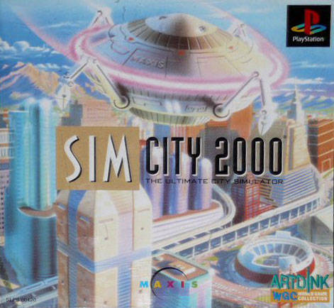 SimCity 2000 [Japan Import] (Playstation) (ONLINE ORDER ONLY)