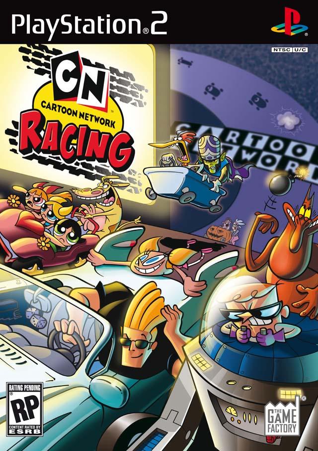 Cartoon Network Racing (Playstation 2) (Online Order Only)