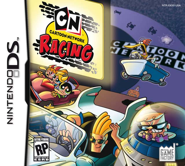 Cartoon Network Racing (Nintendo DS) (ONLINE ORDER ONLY)