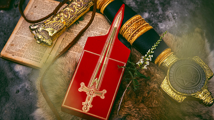 Arthurian Playing Cards by Kings Wild (ONLINE ORDER ONLY)