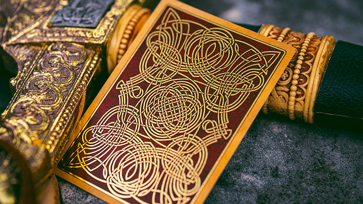 Arthurian Playing Cards by Kings Wild (ONLINE ORDER ONLY)