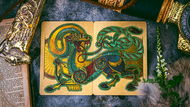 Arthurian Playing Cards by Kings Wild (ONLINE ORDER ONLY)