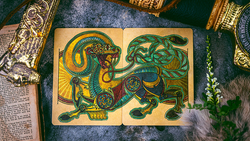 Arthurian Playing Cards by Kings Wild (ONLINE ORDER ONLY)