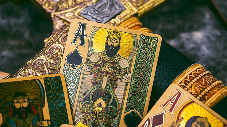 Arthurian Playing Cards by Kings Wild (ONLINE ORDER ONLY)