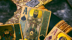 Arthurian Playing Cards by Kings Wild (ONLINE ORDER ONLY)
