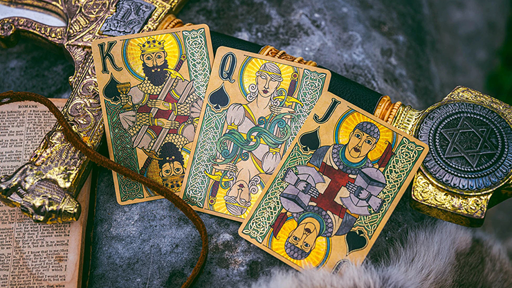 Arthurian Playing Cards by Kings Wild (ONLINE ORDER ONLY)