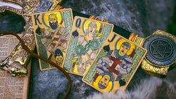 Arthurian Playing Cards by Kings Wild (ONLINE ORDER ONLY)