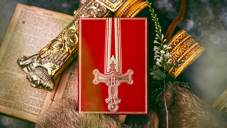 Arthurian Playing Cards by Kings Wild (ONLINE ORDER ONLY)