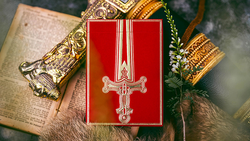 Arthurian Playing Cards by Kings Wild (ONLINE ORDER ONLY)