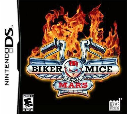 Biker Mice From Mars (Nintendo DS) (ONLINE ORDER ONLY)