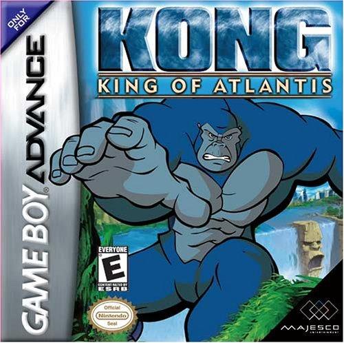 Kong King of Atlantis (Gameboy Advance) (ONLINE ORDER ONLY)