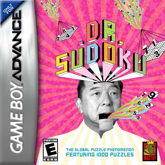 Dr. Sudoku (Gameboy Advance) (ONLINE ORDER ONLY)