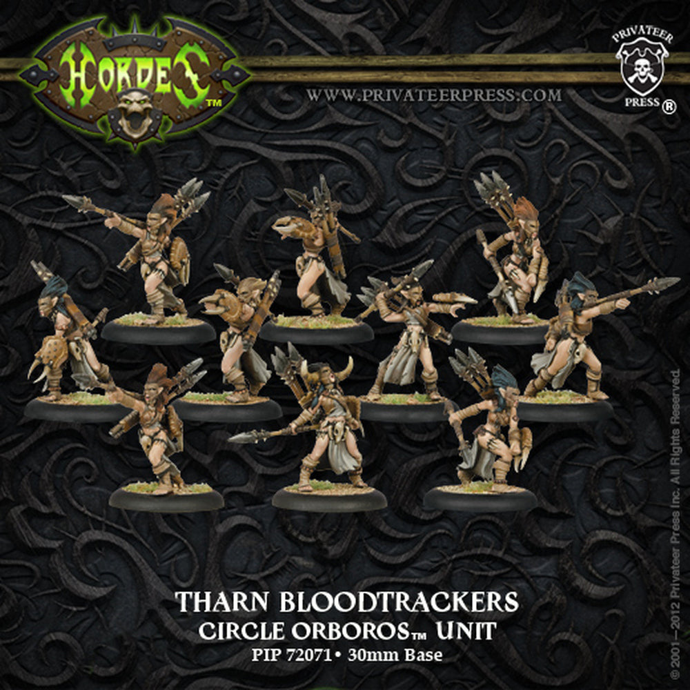 Hordes: Circle Orboros Tharn Bloodtrackers (ONLINE ORDER ONLY)