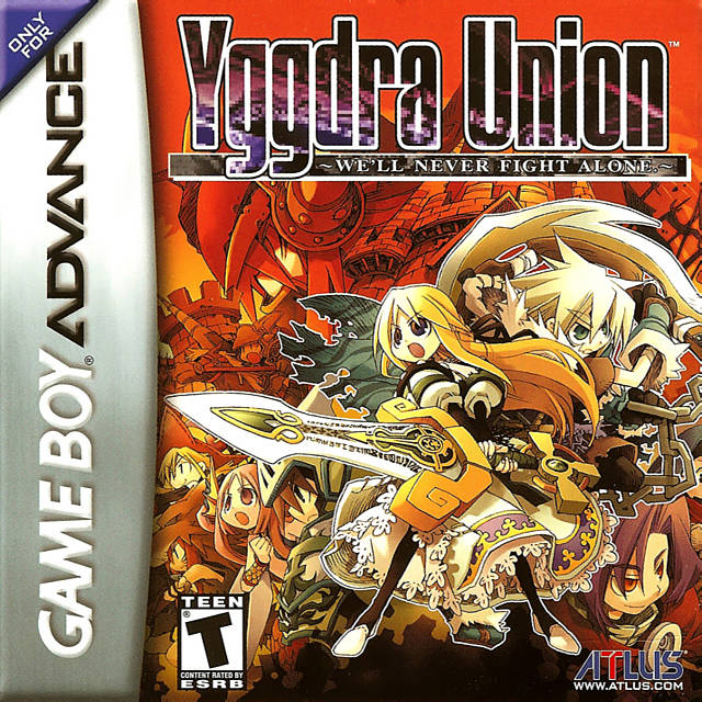 Yggdra Union: We'll Never Fight Alone (Gameboy Advance) (ONLINE ORDER ONLY)