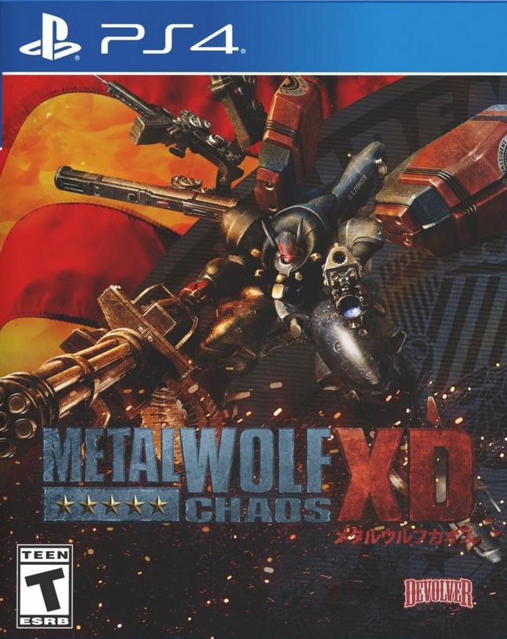 Metal Wolf Chaos XD (Playstation 4) (Online Only)
