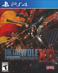 Metal Wolf Chaos XD (Playstation 4) (Online Only)