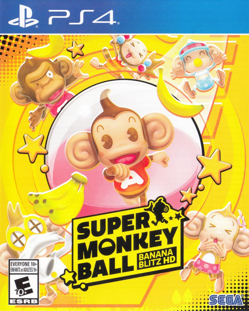 Super Monkey Ball: Banana Blitz HD (Playstation 4) (Online Only)