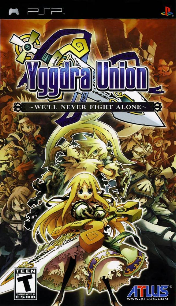 Yggdra Union (PSP) (ONLINE ORDER ONLY)