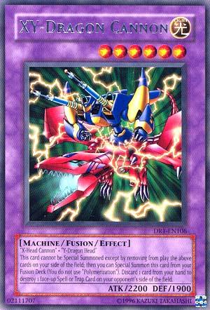 XY-Dragon Cannon [DR1-EN106] Rare (ONLINE ORDER ONLY)