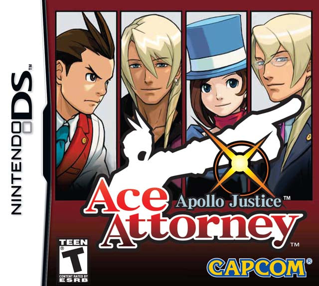Apollo Justice: Ace Attorney (Nintendo DS) (Online Only)