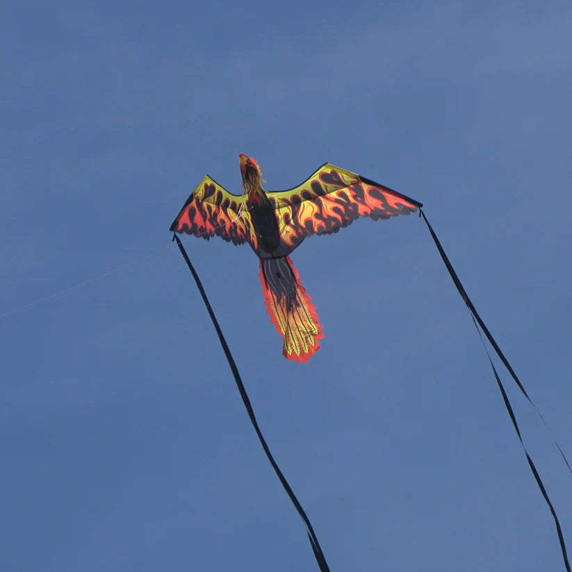 74 inch (6 foot) Wingspan 3-D Nylon Firebird Phoenix Kite (ONLINE ORDER ONLY)