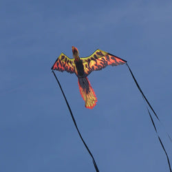 74 inch (6 foot) Wingspan 3-D Nylon Firebird Phoenix Kite (ONLINE ORDER ONLY)
