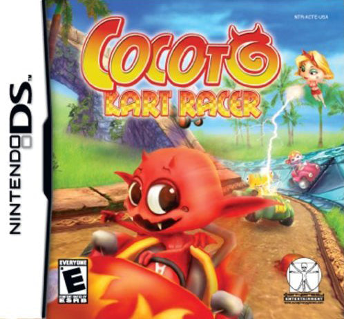 Cocoto Kart Racer (Nintendo DS) (ONLINE ORDER ONLY)