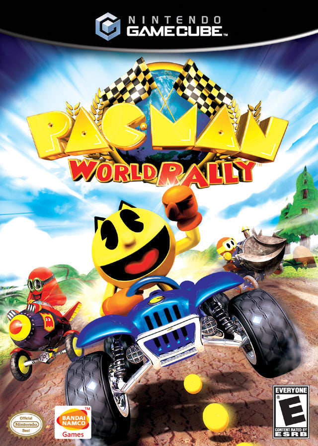 Pac-Man World Rally (Gamecube) (Online Only)